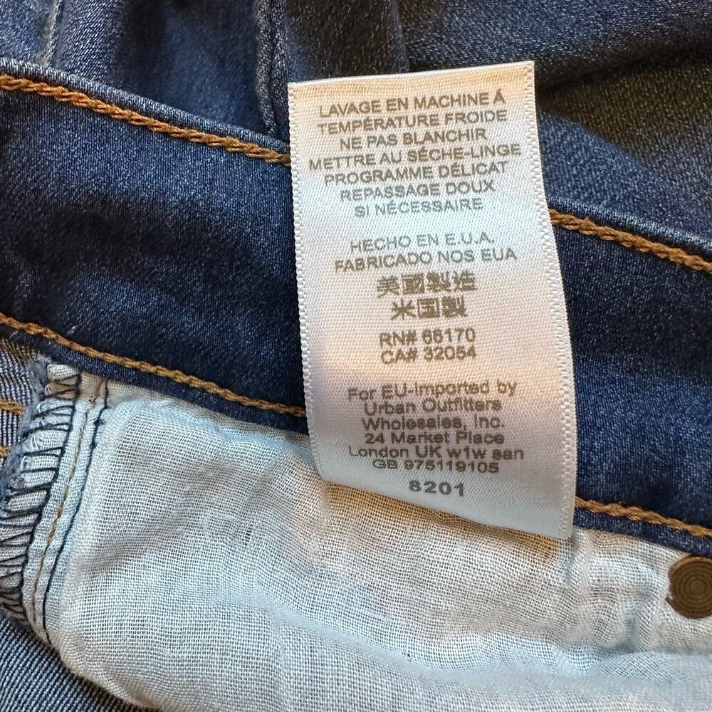 Free People Super Flare Bell Bottom Jeans – Women’s Size 27 - Picture 4 of 5